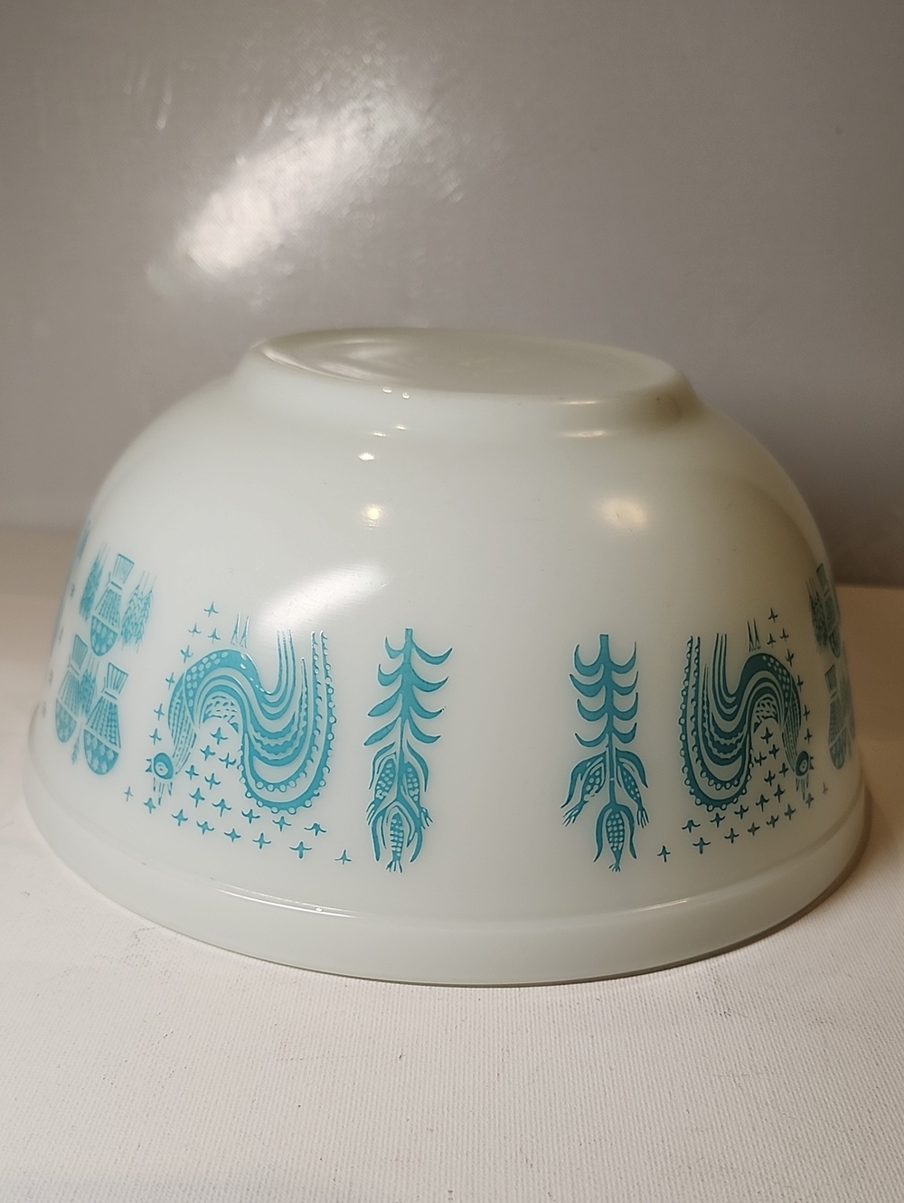Vintage Pyrex 403-2.5qt Amish Butterprint Mixing Bowl